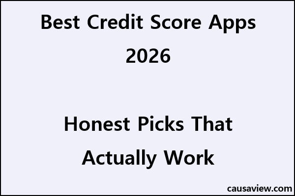 Best credit score apps 2026 honest comparison free and paid