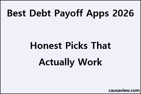Best debt payoff apps 2026 honest comparison