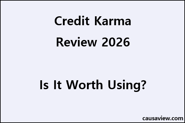 Credit Karma review 2026 free credit score monitoring app