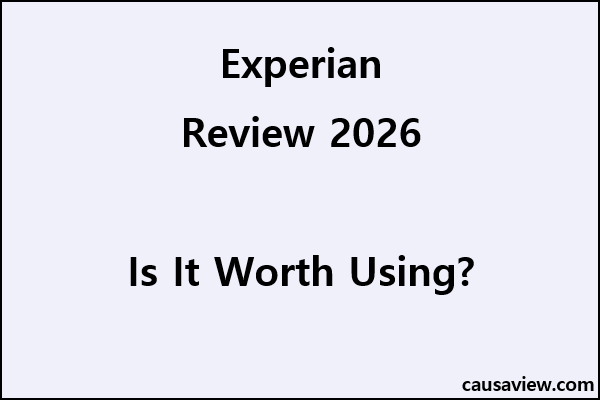 Experian review 2026 free credit score monitoring app