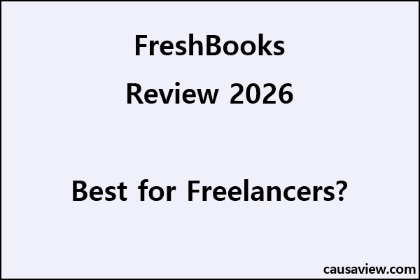 FreshBooks review 2026 accounting software for freelancers