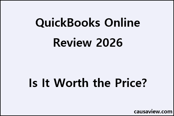 QuickBooks Online review 2026 accounting software for small businesses