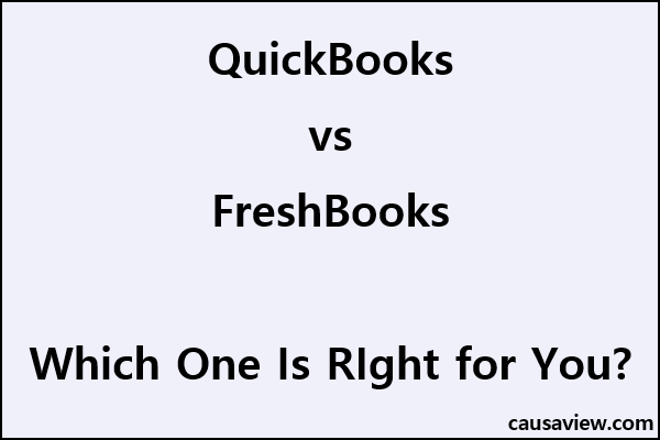 QuickBooks vs FreshBooks comparison 2026 accounting software