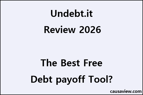Undebt.it review 2026 best free debt payoff tool