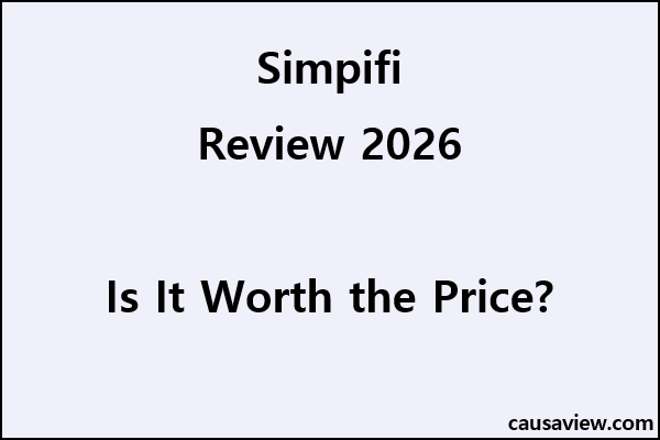 Simplifi by Quicken review 2026 budgeting and expense tracking app