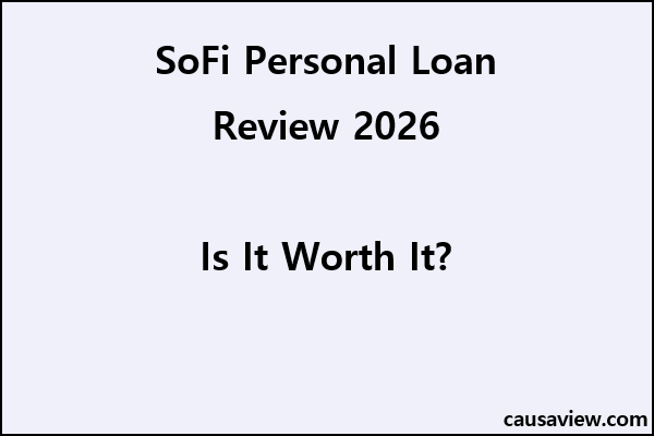 SoFi personal loan review 2026 rates and features