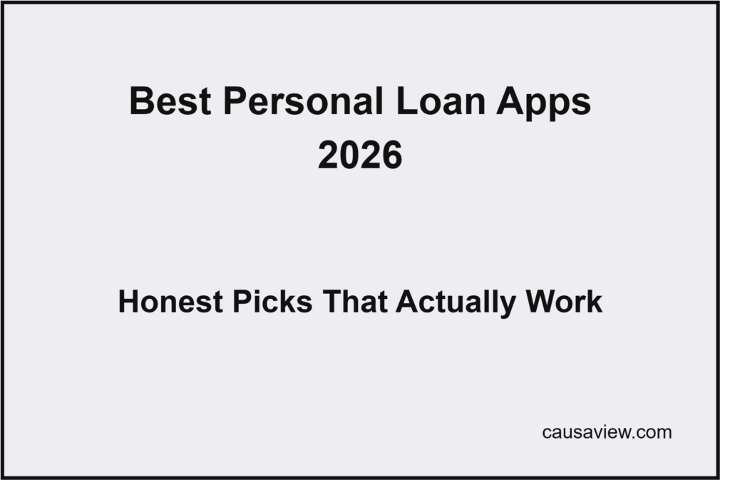 best personal loan apps 2026 comparison