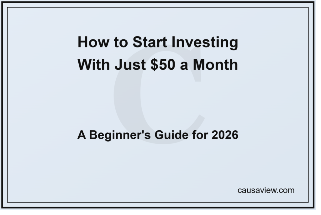 how to start investing with little money 2026 index funds beginners