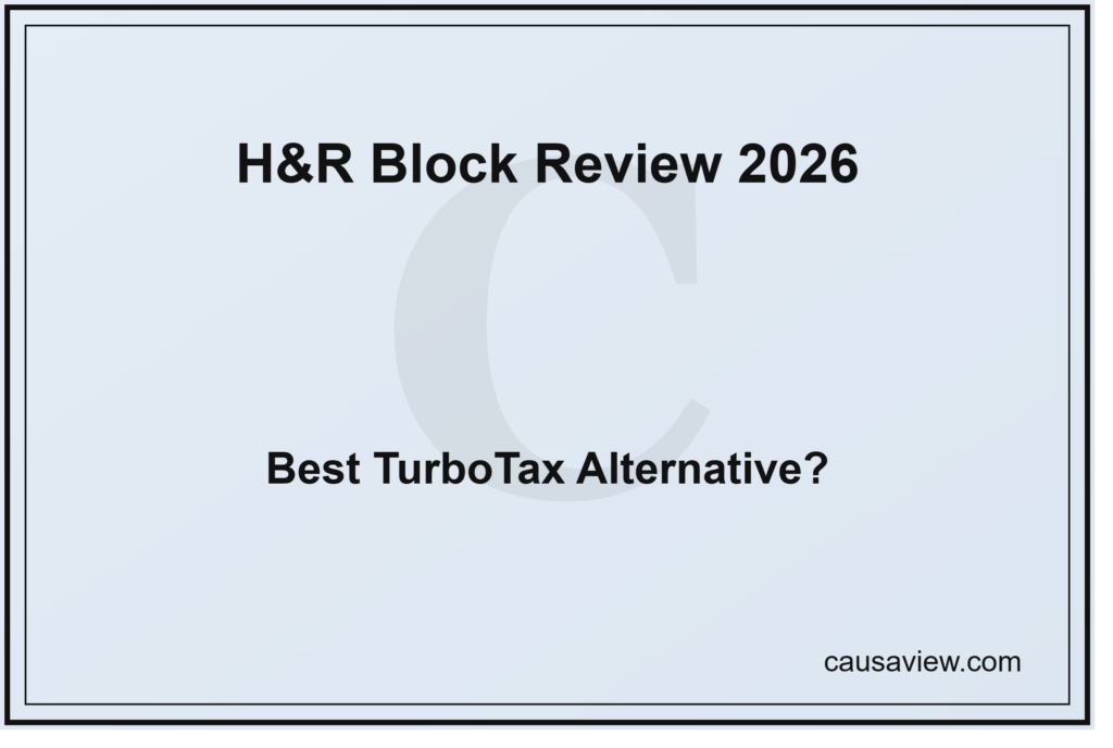 H&R Block review 2026 pricing features verdict