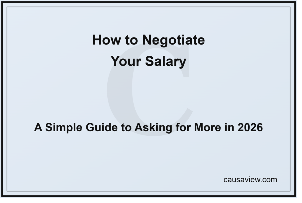 how to negotiate your salary 2026 ask for a raise guide
