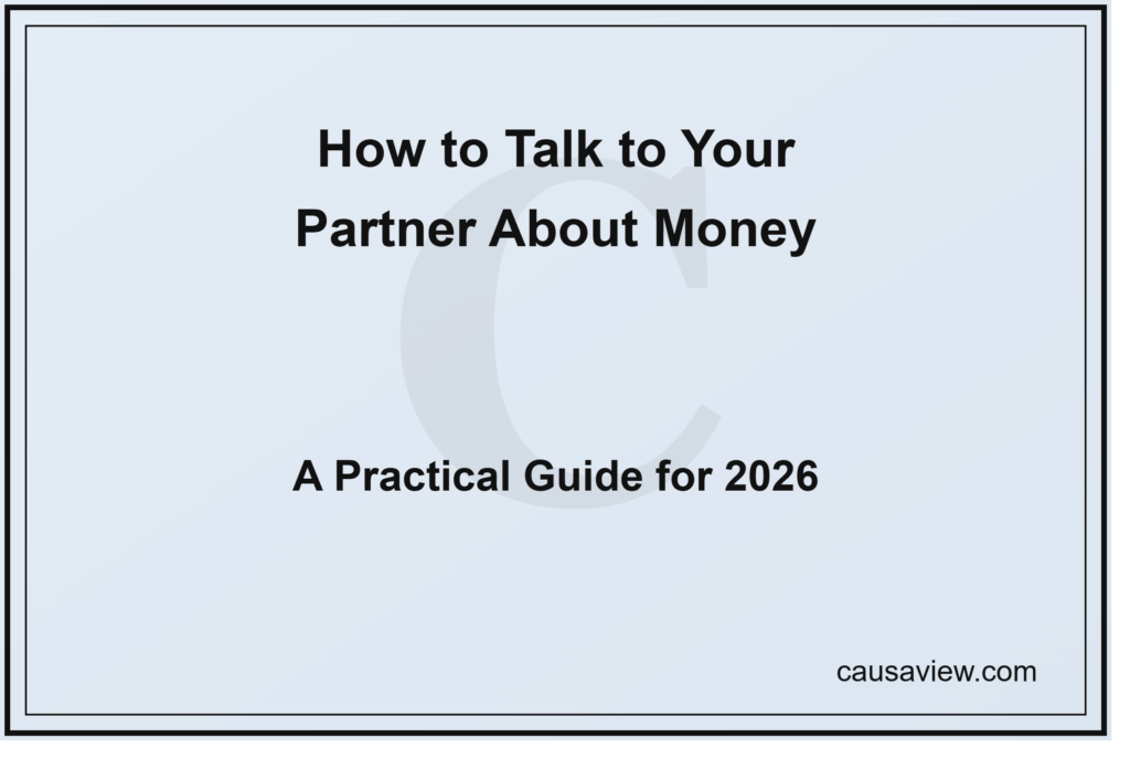 how to talk to your partner about money 2026 couples guide